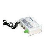 Mini CATV Indoor Fiber Optical Audio Receiver ABS AGC , 45Mhz - 862Mhz