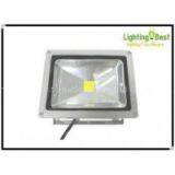 Eco Friendly COB 40W, 50W 50Hz - 60Hz AC 130v - 220v White High Power Led Flood Lights