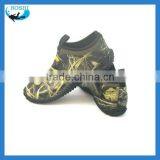 2015 Hot Selling Men's Neoprene Rubber Camo Low Shoes Waterproof Boots