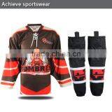 Custom Shirt Bandy Jersey of Hockey Team Uniform thumbnail-3