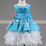 Flower Girl Dresses Princess Wedding Bridesmaid Communion Tutu Dress thumbnail-2