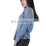 Spring/Autumn Fashion Women Denim Shirts thumbnail-2