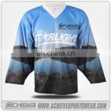 Custom Sublimated Hockey Uniforms Team Traning Hockey Gear Gym Practice Hockey Jerseys Suits thumbnail-6