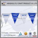 Custom Design Outdoor Triangle PVC Bunting String Flag Line for Advertising or Decoration thumbnail-4