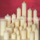 Layered Color Pillar Candle thumbnail-1