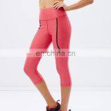 Knee Capris Powershape Exercise Fit Sex Spandex Leggings thumbnail-1