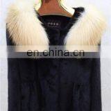 Wholesale Imported Mink Fur Korean Style Mink Fur Winter Coat And Jacket For Women thumbnail-3