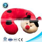 New Design Custom u Shape Travel Pillow Cute Soft Animal Design Baby Neck Pillow thumbnail-1