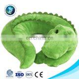 Cheap New Design Plush Pink Pig u Shape Memory Foam Neck Pillow Promotional Kids u Shape Cushion thumbnail-2