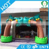 Customized PVC inflatable tree arch /Inflatable advertising race arches /Wedding arch