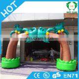 Customized PVC Inflatable Tree Arch /Inflatable Advertising Race Arches /Wedding Arch thumbnail-1