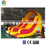 Inflatable Clown Slide / Inflatable Super Slide / Inflatable Hippo Slide Factory Supplier thumbnail-6