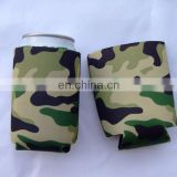 Hot selling Upright Vertical Plaid Personalized Eco-friendly Reusable Manufacture Commercial Thermal Gel Can Cooler