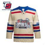 Customized Fans BEIGE Ice Hockey Jersey For Your Own Sytle thumbnail-1