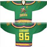 Custom Mighty Ducks Movie Replica Ice Hockey Jersey thumbnail-1