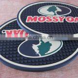 Custom Design Heat-resistant Pvc Coaster for Beverage Coffee thumbnail-2