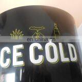 Custom Black Color pp Round Ice Bucket With Cover for Bar Using thumbnail-5