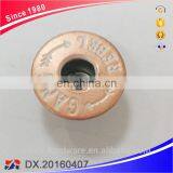 Vintage Brass Fix Metal Button for Jeans Denim