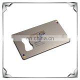 Custom Credit Card Shape Beer Bottle Opener thumbnail-1