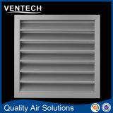 Good Quality Waterproof Aluminum Rainproof Exhaust Air Louver thumbnail-2