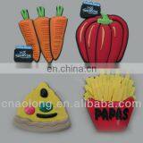 Custom Fruit Logo Soft Pvc 3d Fridge Magnet,rubber Refrigerator Magnet