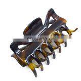 Women Hair Accessories Plastic Tortoise Shell Hair Claws Clips for Long Hair thumbnail-2