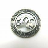 Special Design Antique Plated Zinc Alloy Badge Old School Style Lapel Pin thumbnail-3