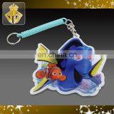 3D Custom Soft PVC Keychain With Embossed Logo thumbnail-2