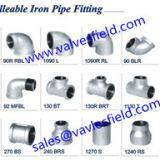 Galvanized Pipe Fittings Elbow, Tee, Bushing, Nipple, Plug, Socket, Union thumbnail-1