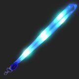 Nylon LED Light up Flashing Lanyard Neck Straps Luminous Glow in the Dark thumbnail-2