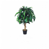 Продаётся искусственный миниатюрный бонсай мангового дерева без плодовых растений