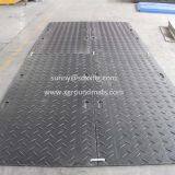Durable HDPE Plastic Road Mat Mobile Ground Protection Mat thumbnail-3