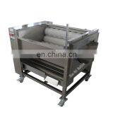 High Efficiency Potato Onion Skin Carrot Papaya Vegetable Avocado Peach Peeler Onion Peeling Machine With Low Price thumbnail-4