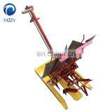 2 Rows Hand Operated Rice Transplanter paddy planting machine for sale