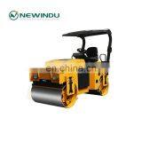 New Hydraulic Double Drum 4ton Mini Road Roller Compactor Luton g LTC203-1 thumbnail-1