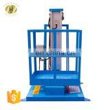 7LSJLI Jinan SevenLift 10m Aluminum Personnel Hydraulic Aerial Elevated Work Platform Boom Lift Capacity 125kg thumbnail-4