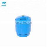 DOT CE ISO4706 3kg 7.2L Empty Lpg/propane/butane Gas Cylinder/tank/bottle Africa for Cooking Camping BBQ Kitchen thumbnail-4