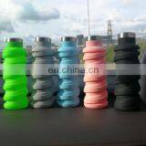 Retractable Portable Folding Cup for Anti-fall and Casual Riding With Environmentally Friendly Silicone Material thumbnail-2