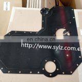 Деталь дизельного двигателя ISM QSM M11 - крышка шестеренного кожуха 3400811 4089996