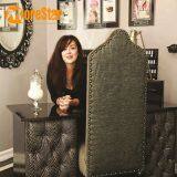 Luxury French Classical Style With High Quality Nail Art Manicure Table thumbnail-3