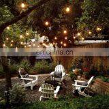 Customized PVC Cable Outdoor Waterproof E26 E27 String Lights Christmas Lights Outdoor thumbnail-4