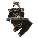 Baby 3pcs Fall Boutique Outfit Toddler Clothing Girl Clothing Set thumbnail-1