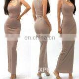 Customized Multi Color Multi Size 2020 Women Sexy Long Dresses Ladies Fashion Casual Dresses Women Summer Dresses thumbnail-5