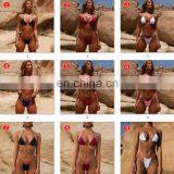 RTS Custom Sexy Women Micro Mayo Maillot De Bain Sexi Hot Women Fashion Show Extreme Mini Swimwear Bikini thumbnail-3