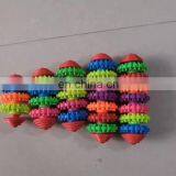 Nontoxic Colorful Gear Pet Toy Cheap Molar Tooth Tpr Chew Dog Toys thumbnail-1
