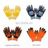 Manufacture Wholesale Massage Hair Removal Brush Cleaning Pet Dog Cat Bath Grooming Gloves Products thumbnail-3