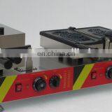 Korean Ice Cream Open Fish Waffle Machine for Sale thumbnail-4