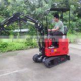 1 Ton New Mini Back Hoe Excavator Hydraulic Price CE Certified thumbnail-1