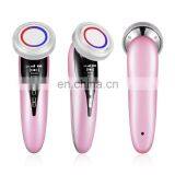 Factory Cheapest 5 in 1 Ultrasonic Rf Ems Led Beauty Machine Personal Care Facial Instrument for Women thumbnail-3