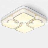 Modern Minimalist Square LED Ceiling Living Room Light Warm Ceiling Lighting for Home thumbnail-1